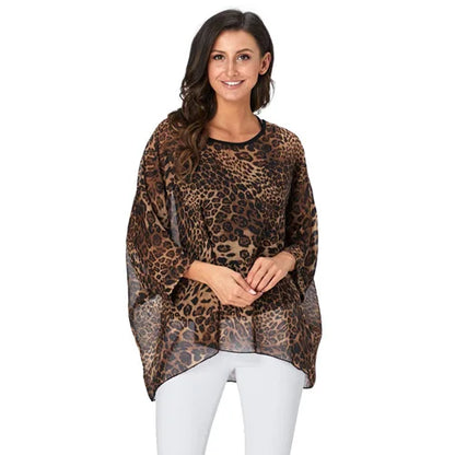 BHflutter Women Blouses Plus Size 2019
