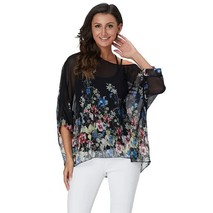 BHflutter Women Blouses Plus Size 2019