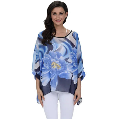 BHflutter Women Blouses Plus Size 2019