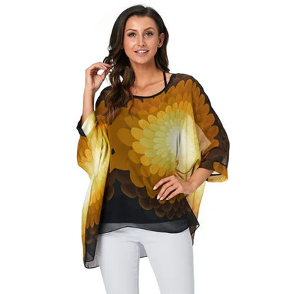BHflutter Women Blouses Plus Size 2019