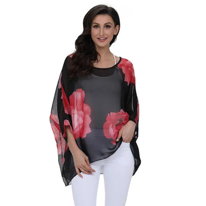 BHflutter Women Blouses Plus Size 2019