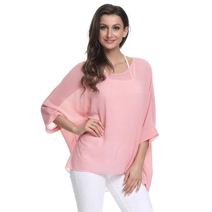 BHflutter Women Blouses Plus Size 2019