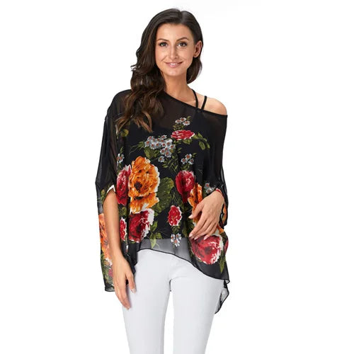 BHflutter Women Blouses Plus Size 2019