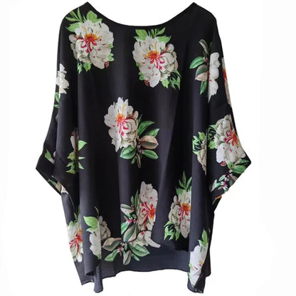 BHflutter Women Blouses Plus Size 2019