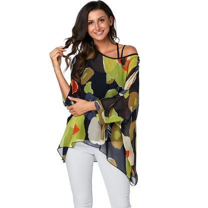 BHflutter Women Blouses Plus Size 2019