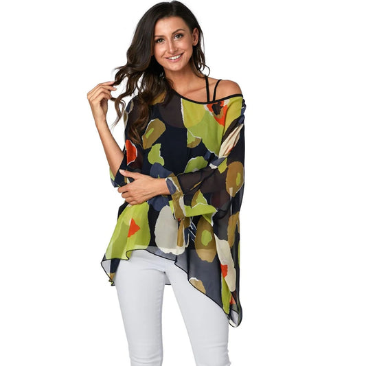 BHflutter Women Blouses Plus Size 2019