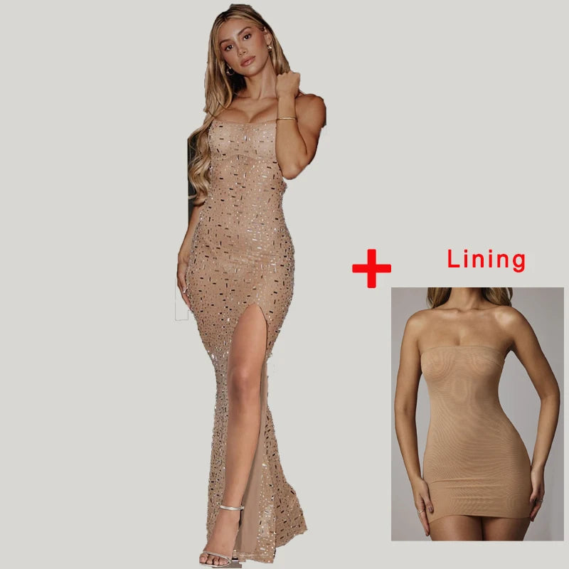 Light Luxury Nightclub Party Sexy Suspender