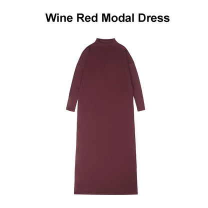 AP 2025 Autumn Women Modal Maxi