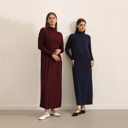 AP 2025 Autumn Women Modal Maxi