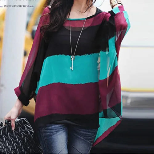 BHflutter Women Blouses Plus Size 2019