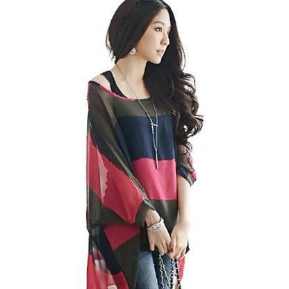 BHflutter Women Blouses Plus Size 2019